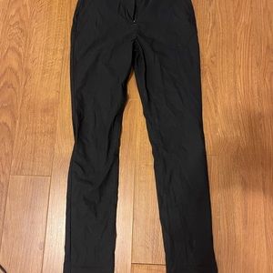 Kit And Ace New Heights High Rise Pant in Black Sz 2